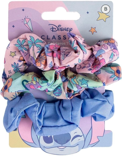 Disney Lilo & Stitch Stitchi kangast juuksekummide komplekt (3 tk)