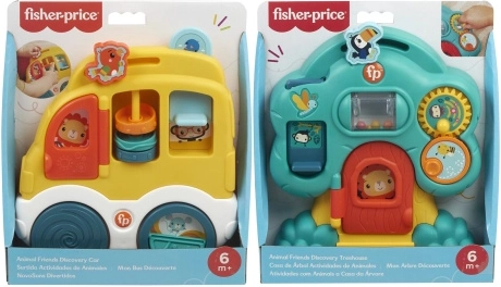 Fisher-Price Avastame loomad – interaktiivne mänguasi beebidele