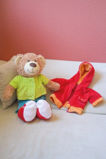 Teddy Brommel – õpime riietuma - 1 tk
