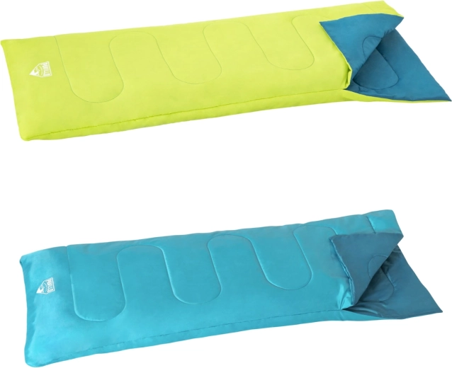 Bestway magamiskott Evade 15 roheline või kollane 180 × 75 cm