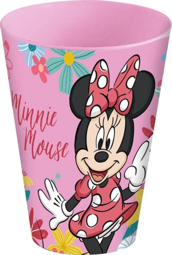 Plastist tops MINNIE 430 ml