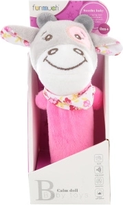 Viletsav kõristi roosa lehmake beebidele