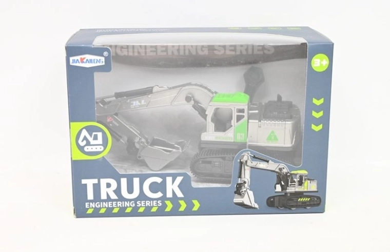 Toy Excavator 17 cm