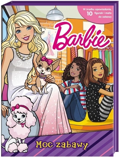 Barbie – suur lõbu: figuuride ja mängualusega komplekt