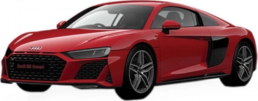 Kiirkokkupaneku mudel Audi R8 Coupé