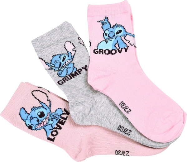 Disney Lilo & Stitch kids’ socks Stitch (6 pairs)