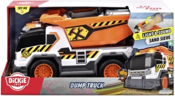 Dickie Toys interaktiivne oranž kallur 30 cm valguse ja heliga