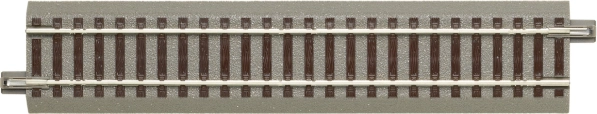 Roco geoLINE straight track G185 with roadbed