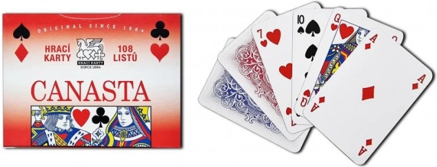 Rummy Canasta mängukaardid