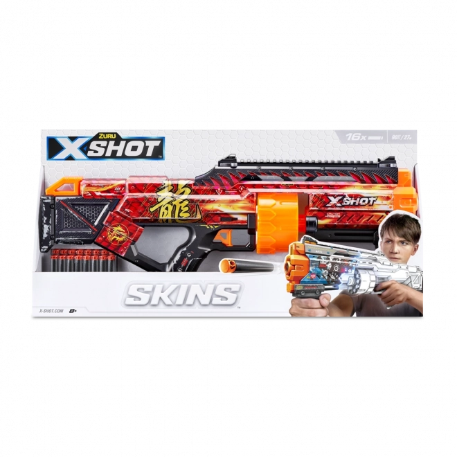X-Shot Skins Last Stand kids’ foam blaster