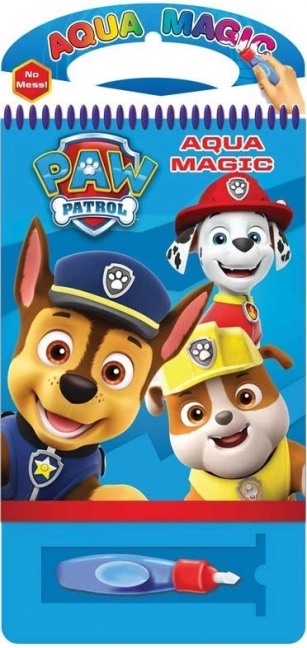 Nickelodeon Paw Patrol Aqua Magic – vee-maagiline värvimine