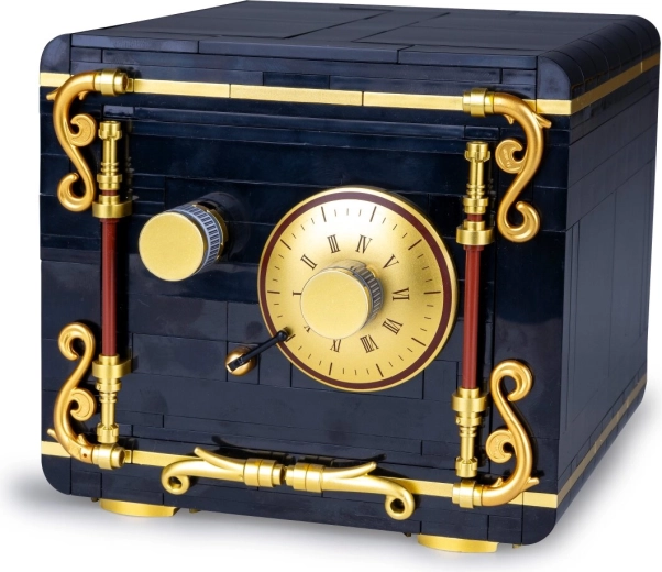 JAMARA CaDA Mechanical Safe Building Set, Scale 1:4