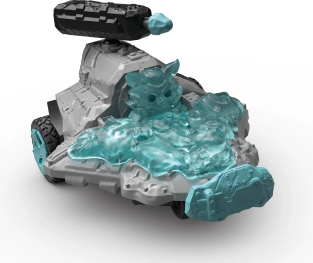 Ice Jet Vehicle with Mini Figure ELDRADOR CREATURES