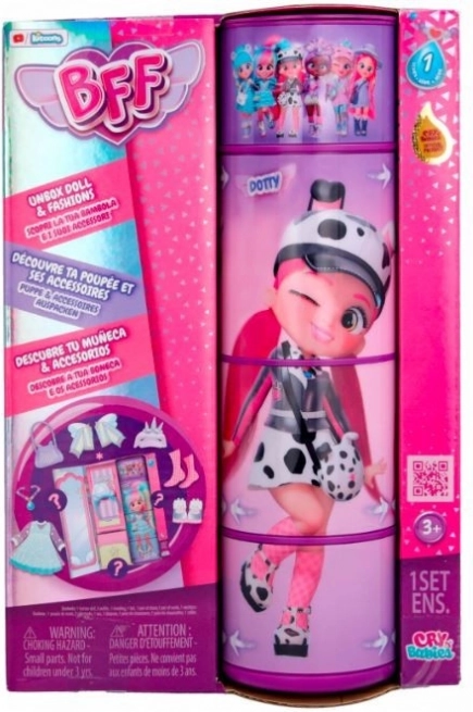 Nukk CRY BABIES BFF Dotty – moekas teismeline aksessuaaridega