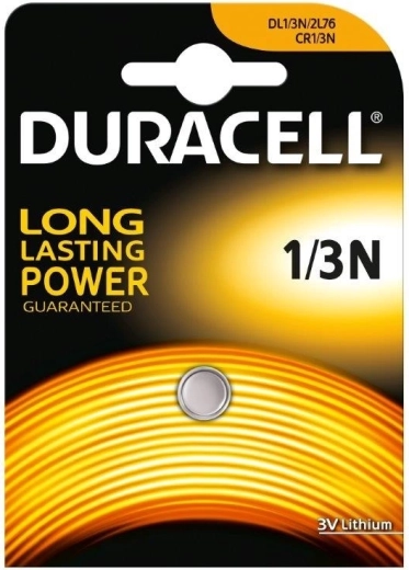Duracell liitium-nööppatarei 1/3N 3 V
