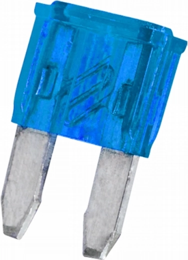 Mini blade fuse 15 A - 1 piece