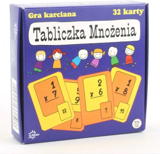Kaardimäng Korrutustabel