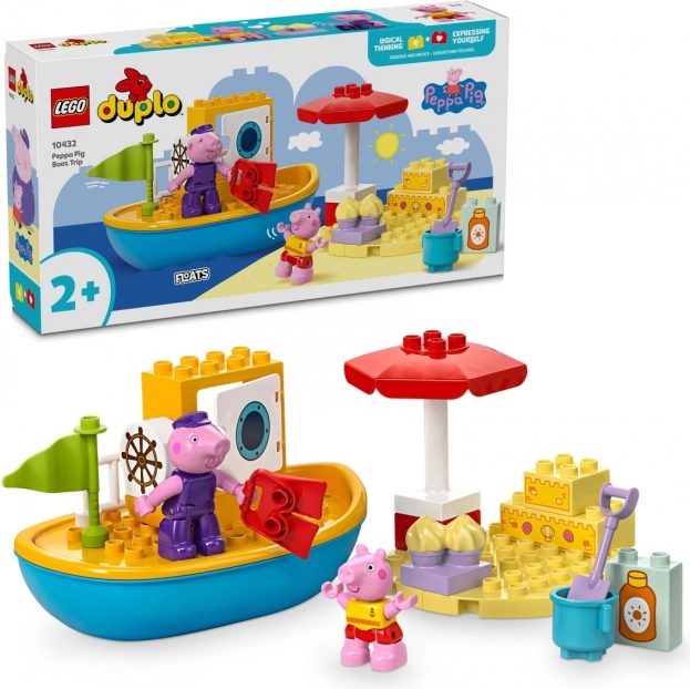 LEGO® DUPLO® 10432 Peppa Pig Boat Trip
