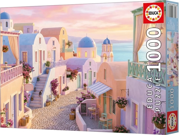 Pusle EDUCA Santorini 1000 tükki liimiga
