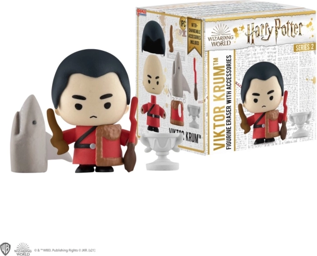 Harry Potteri kummist figuur Viktor Krum (seeria 2)