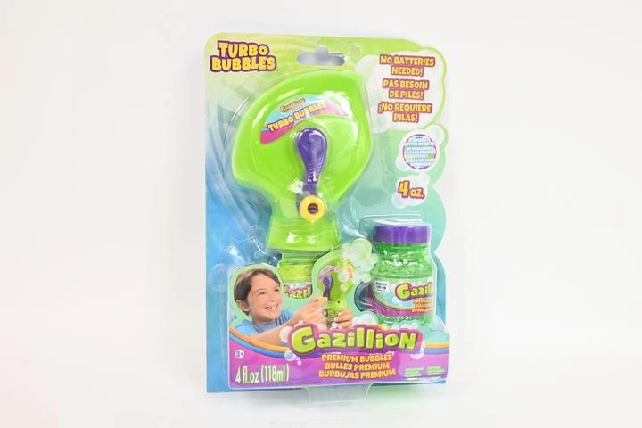 Gazillion turbo käsibublitaja