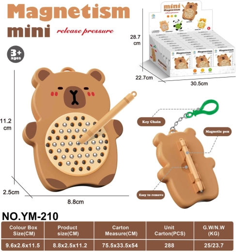 Capybara Magnetic Drawing Board