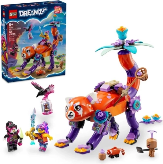 LEGO® DREAMZzz™ 71481 Izzie ja tema unenäolendid