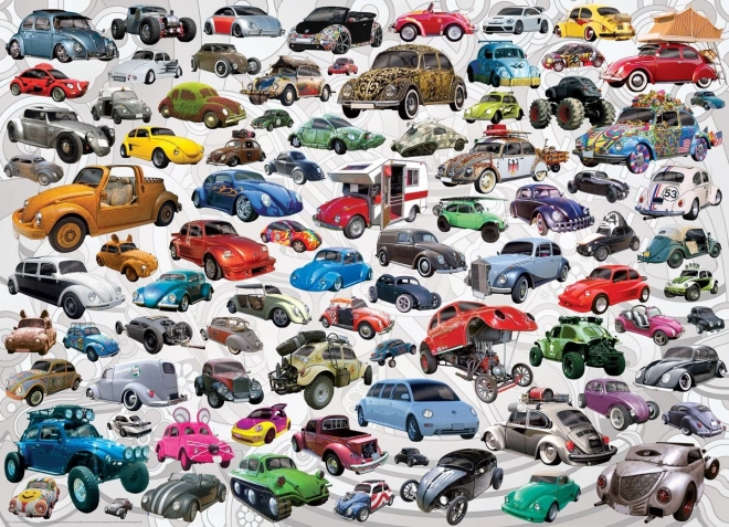 Puzzle EUROGRAPHICS Milline on sinu mardikas? – 1000 tükki