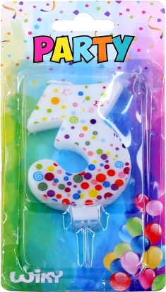 Peoküünal number 3 täppidega