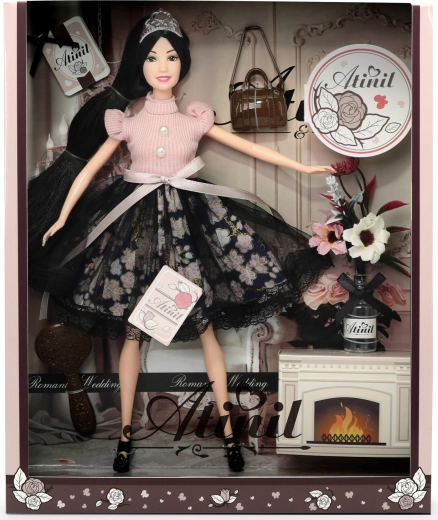 Anbibi lilleline nukk Alenka 28 cm