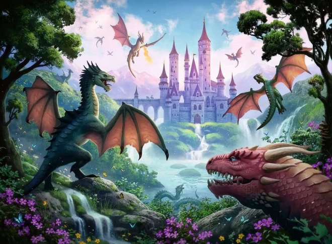 Ravensburger pusle Maagiline draakon XXL 300 tükki