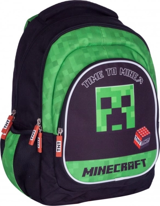 Koolikott MINECRAFT Time to Mine (väike) ASTRA