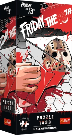 Trefl Premium Plus pusle Hall of Horror: Reede, 13. 1000 tükki