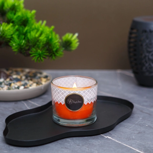 Scented Candle with Spiced Pumpkin Fragrance 70 g