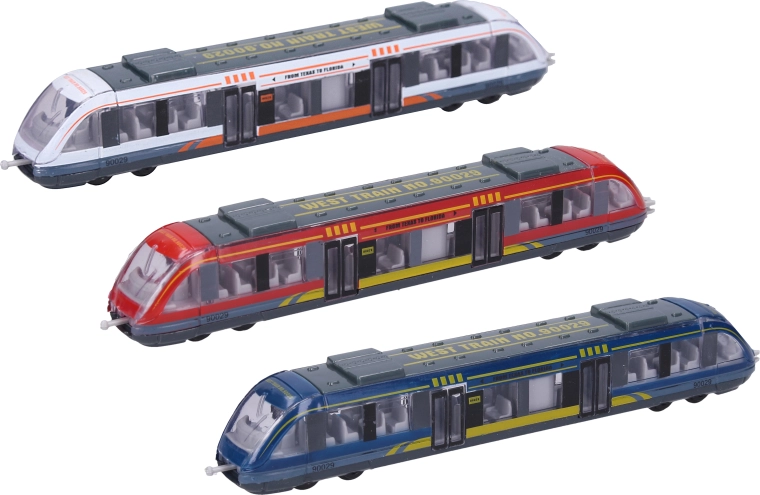 Metallist tramm 18 cm