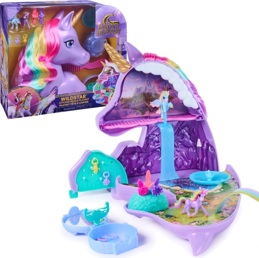 Unicorn Academy Wildstar – soengupea ja mängukomplekt 2-ühes