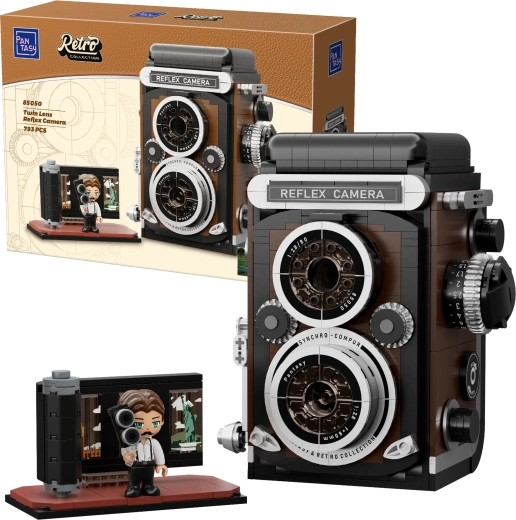 Pantasy Retro collection retro fotoaparaat twin lens reflex