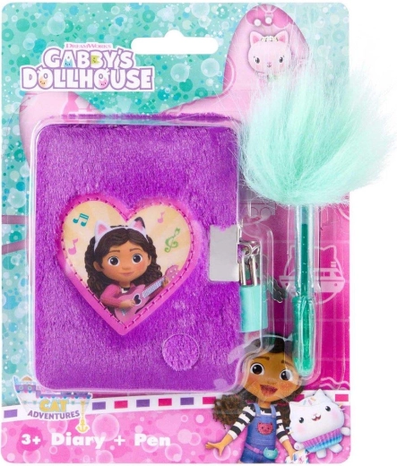 Mini plüüsmärkmik pastakaga Gábinin kouzelný domek