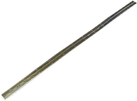 Nickel-Plated Piano Hinge 40/0.9 m