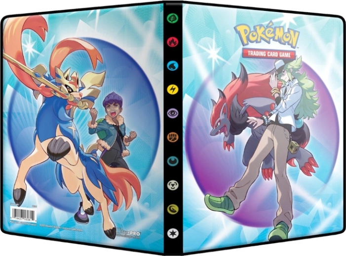 Ultra Pro Pokémoni 4-taskuga kaardiportfell Scarlet & Violet Journey Together
