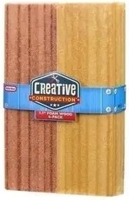 Little Tikes Creative Construction puidulaadsed vahtplokid, 6 tk