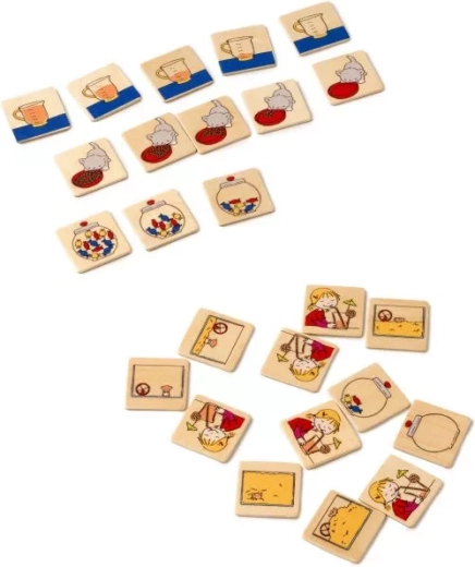 Toys for Life piltide järjestamine – täisast tühjani (mahu õppimine)