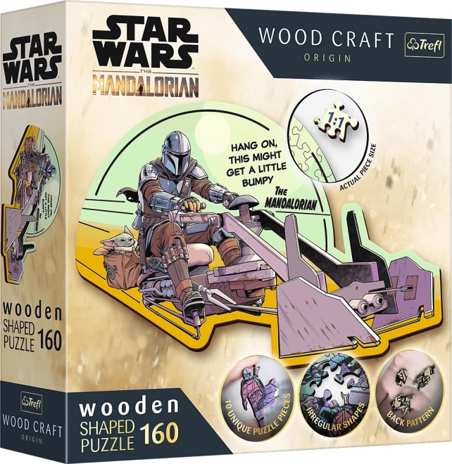 Puidust pusle Star Wars: The Mandalorian – 160 tükki