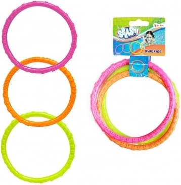 Splash! diving rings for water (3 pcs)