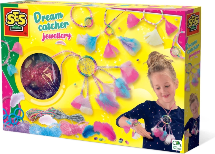 Make a Sparkly Dream Catcher