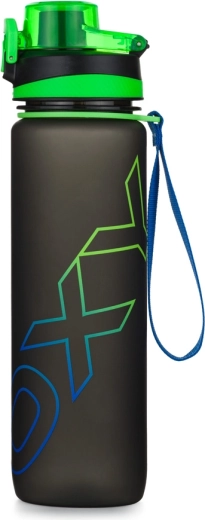 Tritanist joogipudel OXY Life 1 l – must-roheline