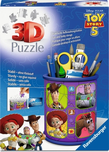 Ravensburger 3D pusle pliiatsihoidja Toy Story 5 (54 tükki)