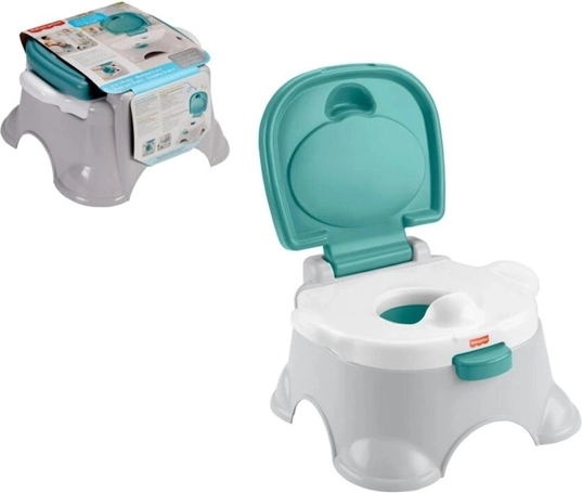 Fisher Price 3-ühes potitreener