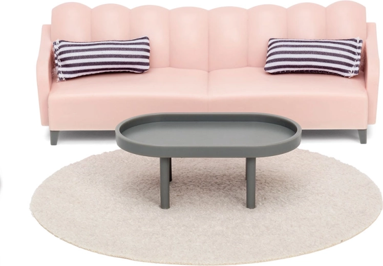 Lundby basic elutoa mööblikomplekt nukumajale