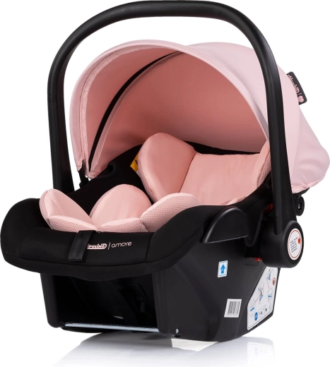 Chipolino turvatool Amore i-Size 40–87 cm powder pink